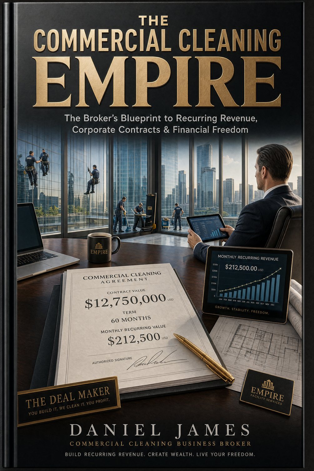 Commercial Cleaning Contracts Broker — official cover
