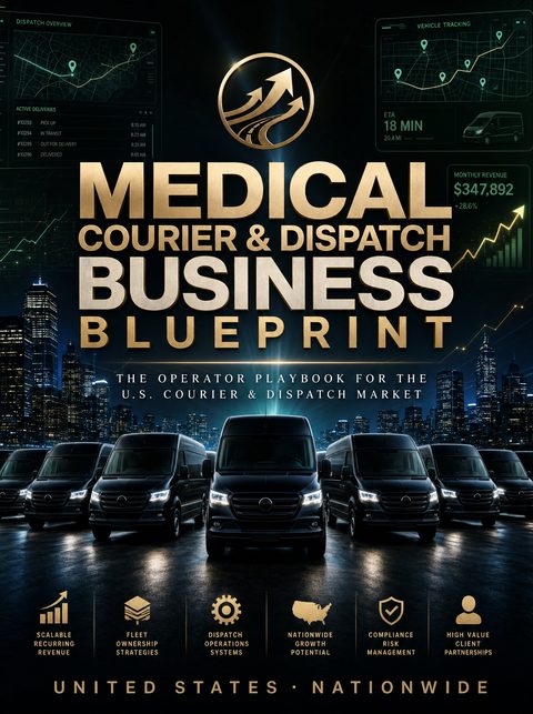 Medical Courier & Dispatch Blueprint — USA Nationwide Edition