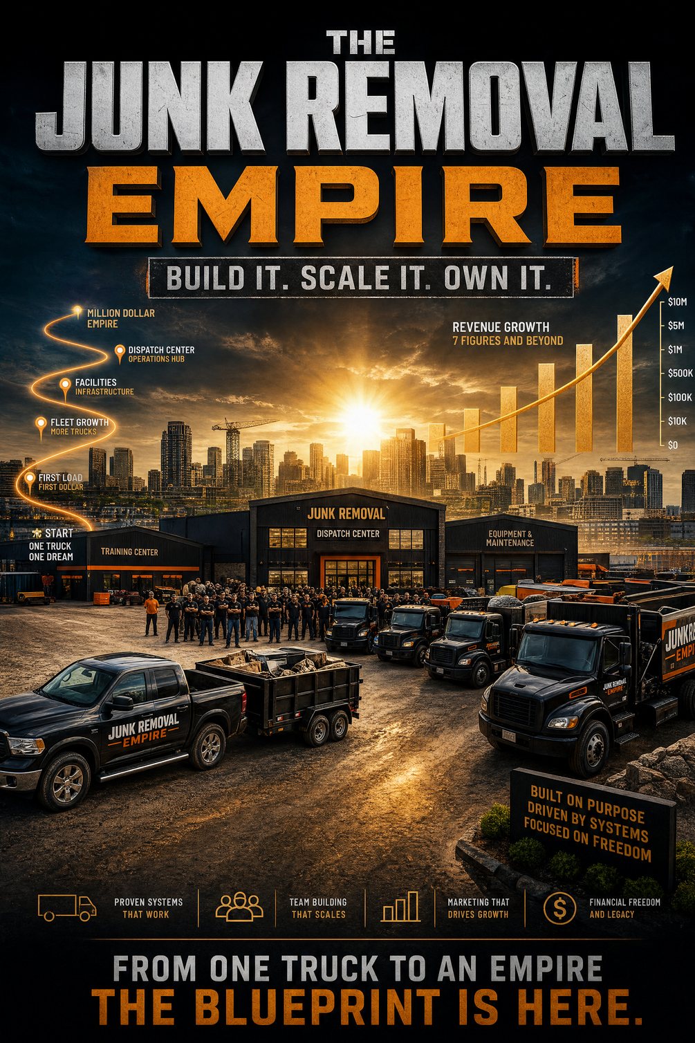 Junk Removal Business Mastery — official cover