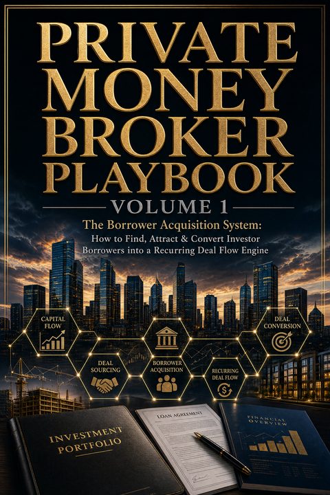 Private Money Broker Playbook Volume I