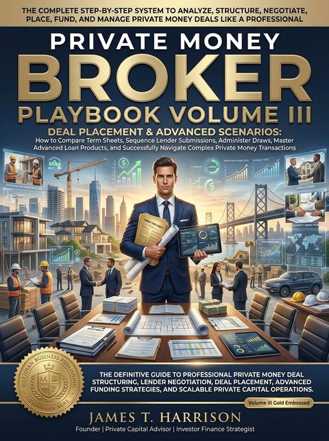 Private Money Broker Playbook Volume III